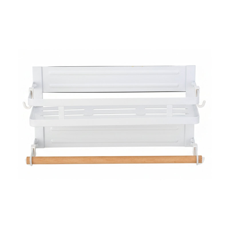 Spice Rack, White