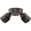 Outdoor HGX LED 2RH 4000K Security Floodlight in Dark Bronze 2 Pack