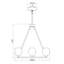 Tyne 4 - Light Waggon Wheel Chandelier