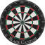 Rounded Wiring Dart Board