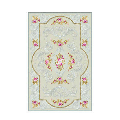 Antibacterial Hall Carpet, 31.5 x 59.1 inches | 100% Polyester, 0.4 in Pile Height, Non-Slip PVC Felt Dot Underside | Machine Washable, 3D Digital Printing | Durable & Stylish for Entryway, Living Room, or Bedroom