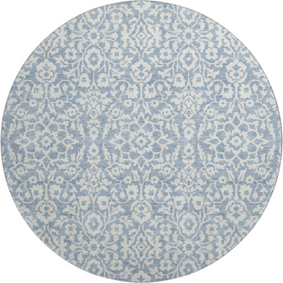 Premium Machine Washable Prisco Denim Rug