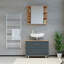 81Cm Free-Standing Single Bathroom Vanity Base Only-59480160