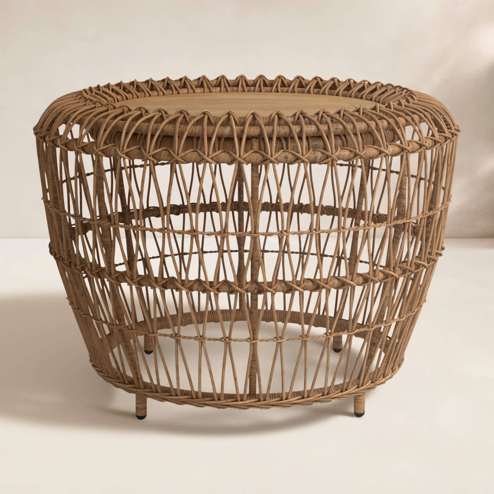 Alyshia 25" Patio Side Table