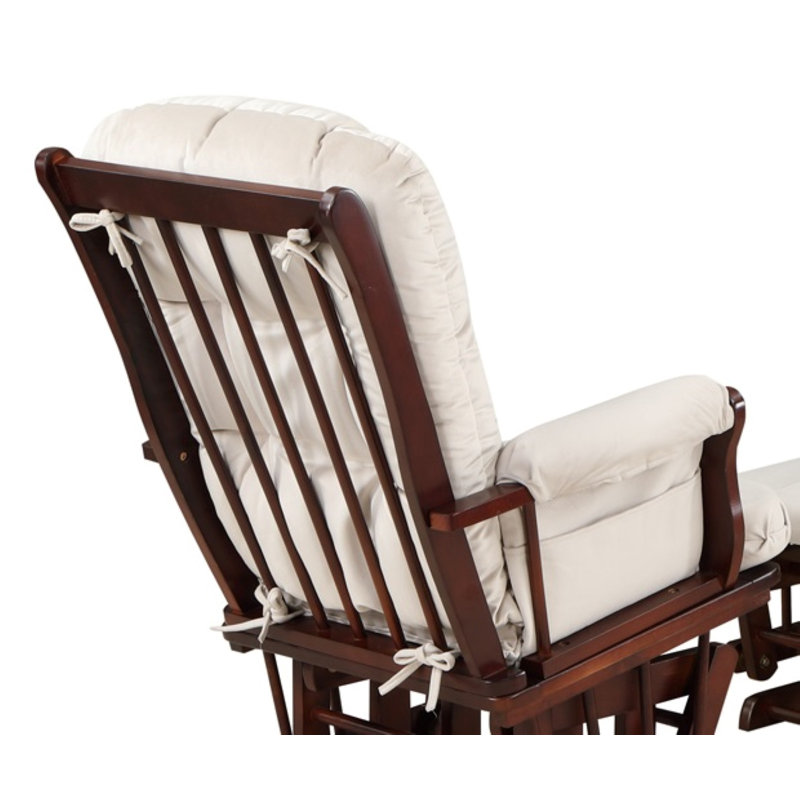 Fauteuil oscillant / siège / dossier / coussin d'accoudoir, Beige