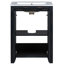 Base de meuble-lavabo simple 24 po seulement