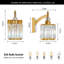 Luminaires de salle de bain en cristal - Luminaires de salle de bain modernes sur miroir-2117272615-2117272665-2117272670