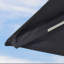 274cm X 335cm Rectangular Cantilever Parasol-593654133