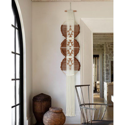 Handmade Circular Geometric Line Home Decoration