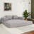 Modular Sectional Sofa Bed With Customizable Layout-535832277