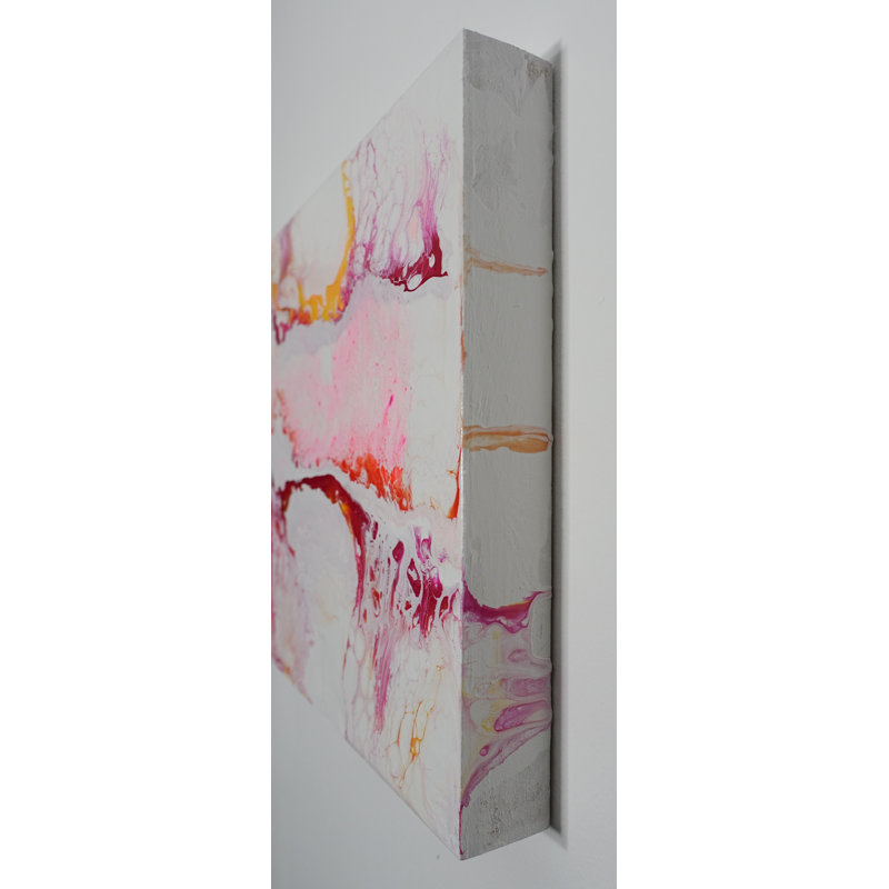 Layered Currents Painting by Cynthia White