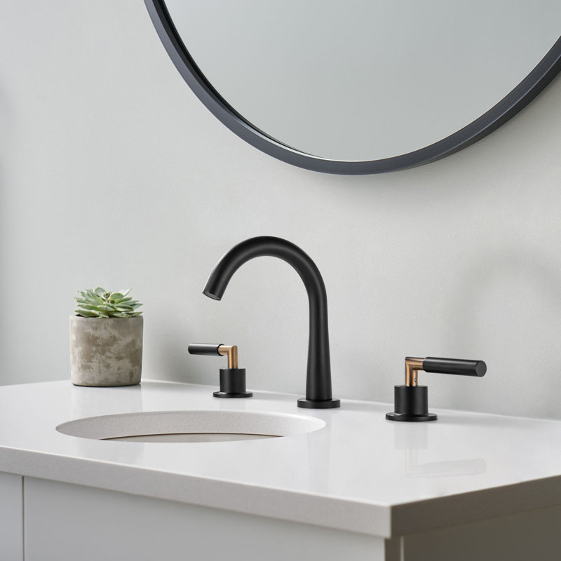 2-handle Bathroom Faucet