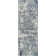 Wyona Power Loom Dark Blue/White/Charcoal Rug