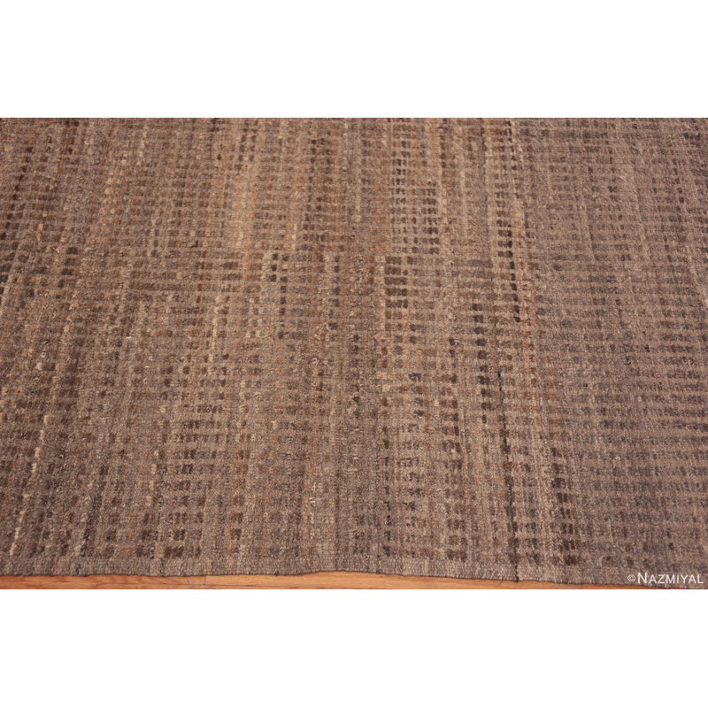 Tapis géométrique neutre neutre / brun