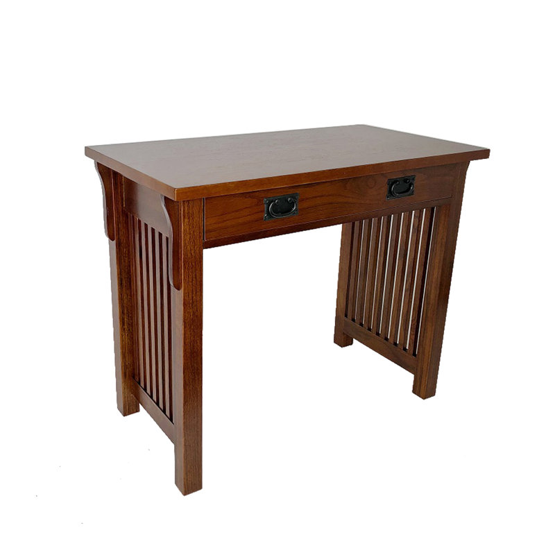 Gurveer Solid Wood Writing Desk