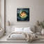 Superbe peinture décorative en verre trempé de 31,5 po x 31,5 po | 100% verre trempé, épaisseur: 0,16 pouce | Imprimé UV pour des couleurs éclatantes et une durabilité | Décoration murale parfaite pour le salon, la chambre à coucher ou le bureau, design élégant et moderne-1354908719