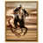 Gold Floater Frame
