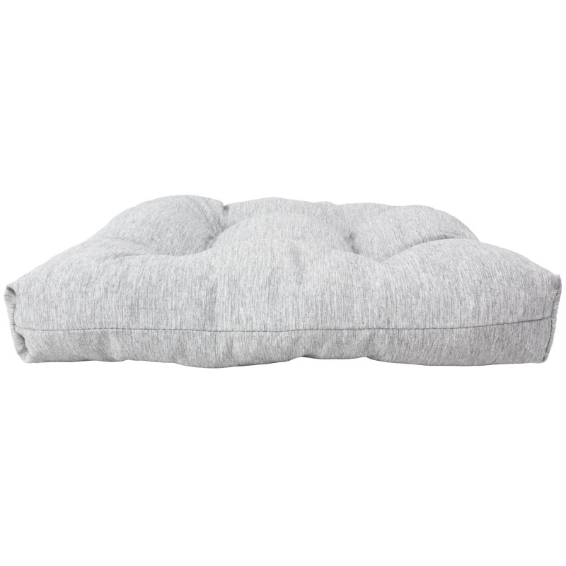 Patio D Indoor/Outdoor Seat Cushion, Heathered Stone
