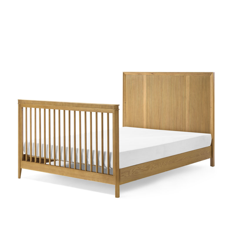 Maxi-Cosi Reid Full Bed Conversion Kit, Greige Wash
