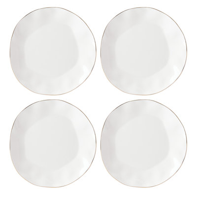 Assiette plate Blue Bay