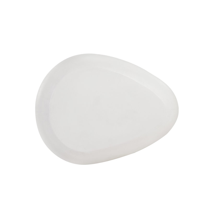 Table d'appoint Karni, Blanc