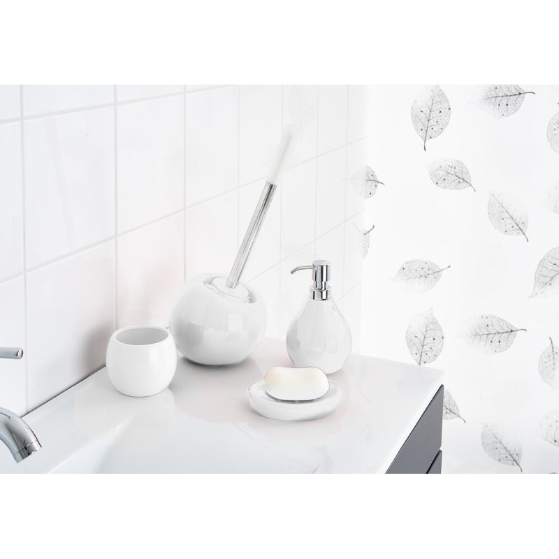 Ceramic / Porcelain Soap Dish, White