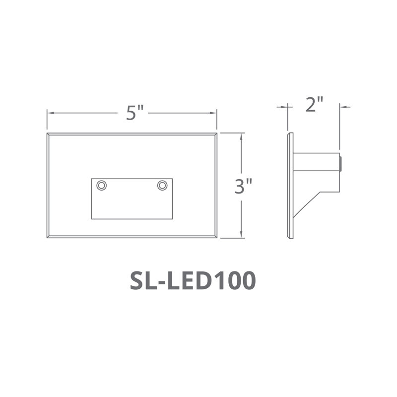 LED Step Light, White