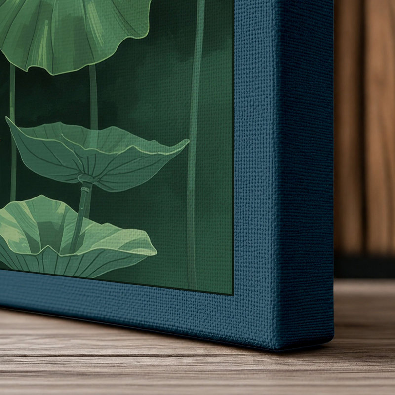 Print, 36x24 - 91.4 x 61.0 cm, Teal Border