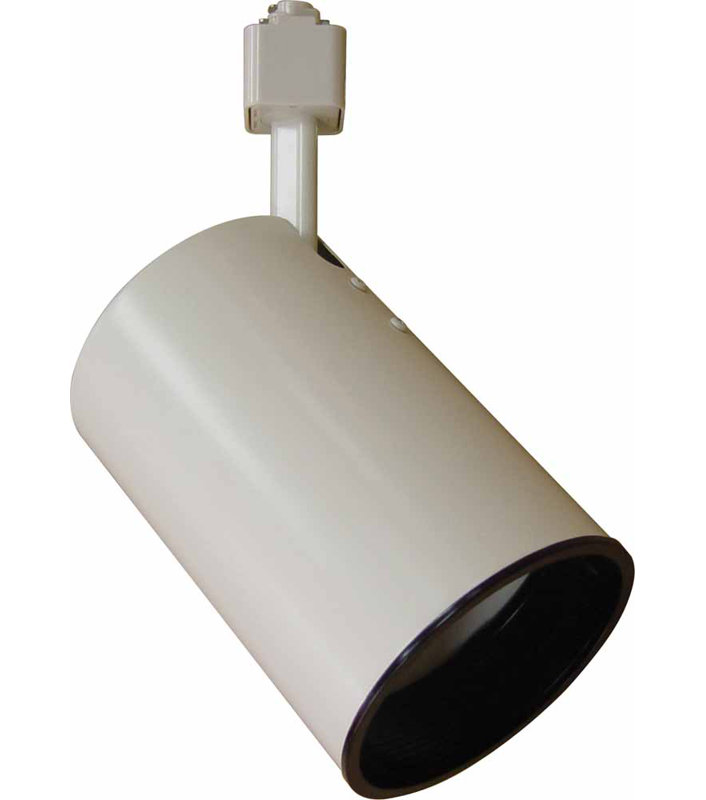 Plafonnier intérieur 1 lumière blanc, blanc, 3,5 po H x 8,75 po L x 8,75 po D