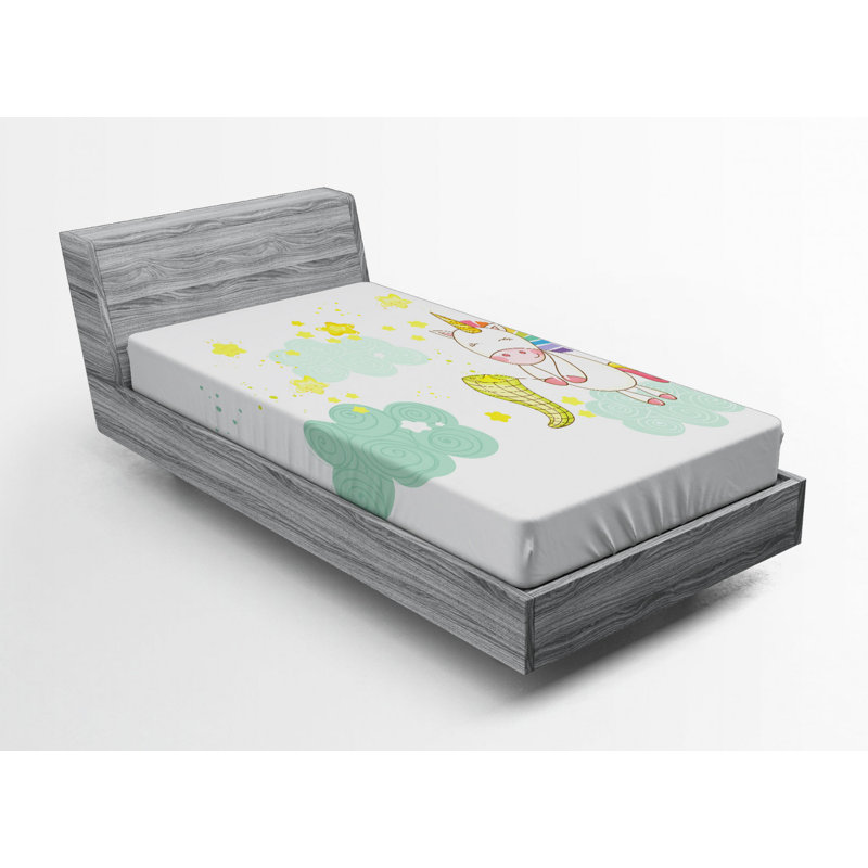 Microfiber Fitted Sheet, Twin XL Fitted Sheet