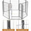 Enclos pour animaux en métal-119156877-119156878