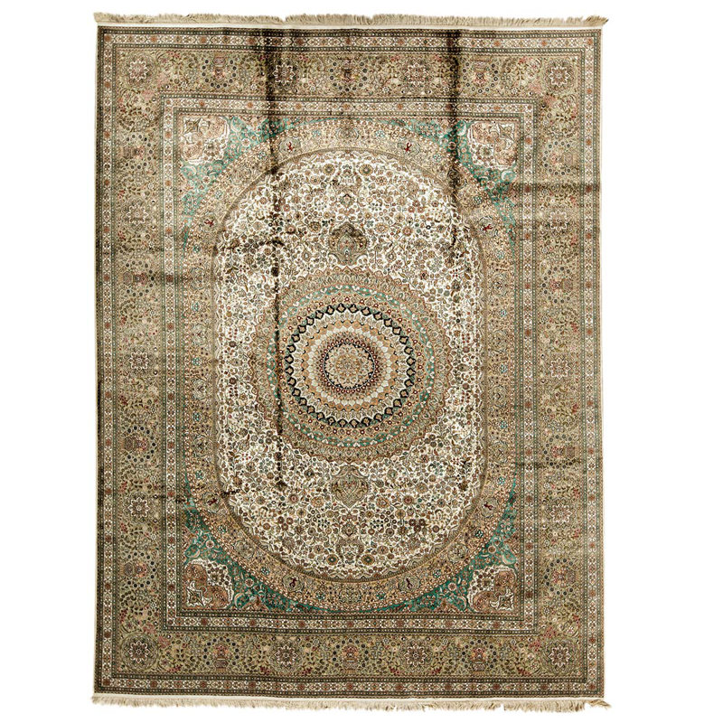 Silk Oriental Area Rug