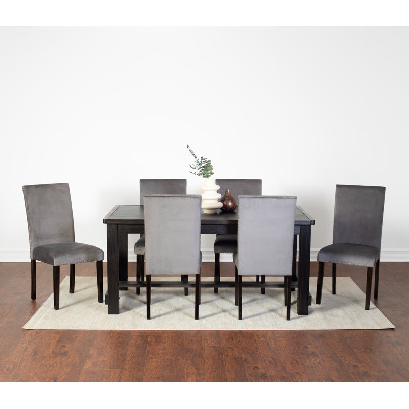 Ensemble repas pour 6 personnes Boppery, gris
