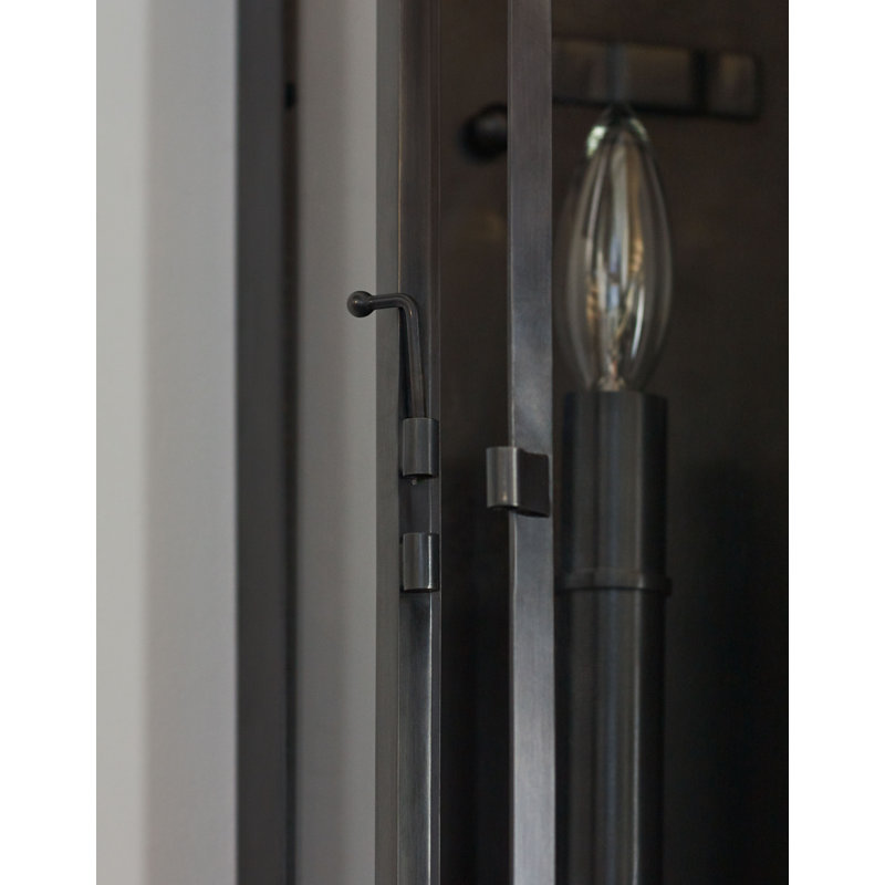 Chapman & Myers Linear Lantern Tall, Bronze
