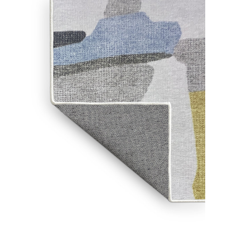 Tapis rectangulaire Truluck, Rectangle 3 pi x 5 pi
