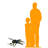Bee Insect Over Sized Statue