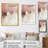 Pink Limewash Calm Paint I - Pink Geometric Wall Decor-1182244901-1182244958
