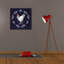 «Home To Roost 2» par Katrina Pete, August Grove®, art mural sur toile, 26 po x 26 po