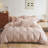Microfiber Floral Print Comforter Set-110354039