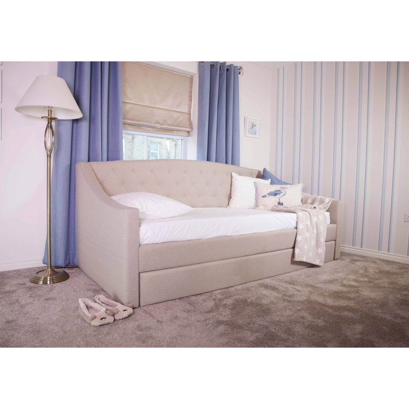 Hayhurst Upholstered Daybed with Trundle