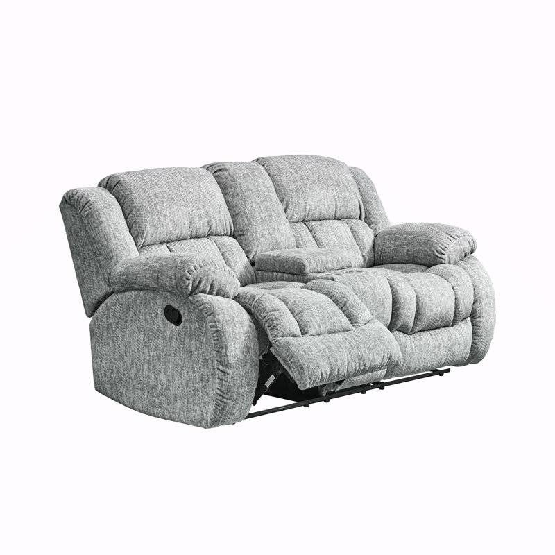 Causeuse inclinable Stonic, Gris