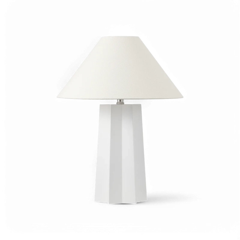 Lampe de table Zephyr - blanc