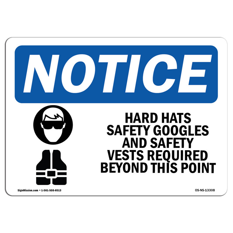 Lunettes de protection pour casques de sécurité
