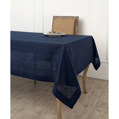 100% Pure Linen Tablecloth - Fete