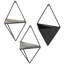 Triangle Metal Floating Shelf