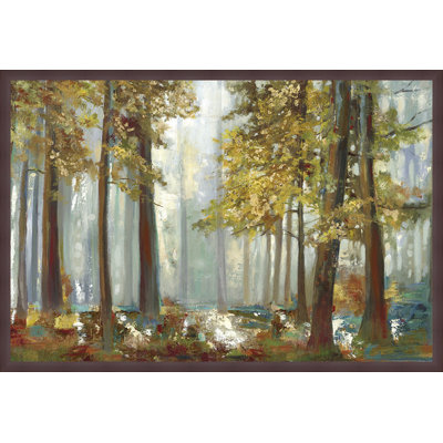 " Upon The Leaves "