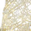 Arbre de Noël scintillant 1450 DEL avec lumières blanc chaud et blanc froid