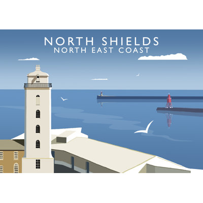 North Shields 1 Piece Wall Art