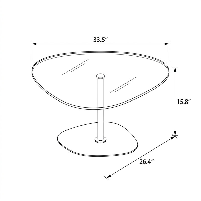 Table basse Caelan