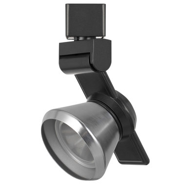 Tête de luminaire de rail del